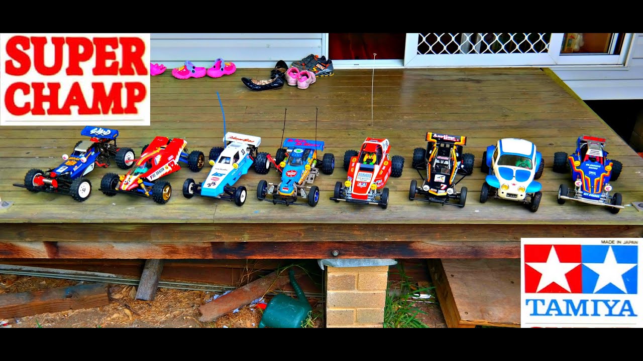 Tamiya Vintage Track Day 1 SUPER CHAMP