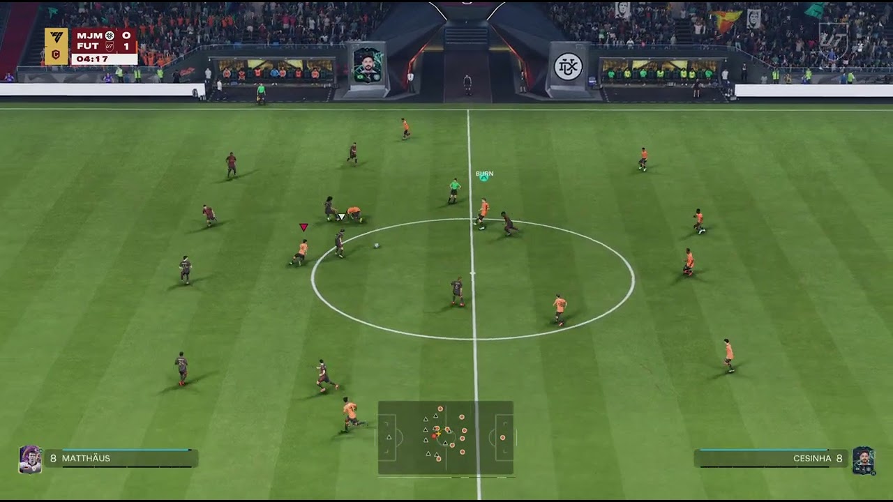 EA FC 26 MATCH REPLAY