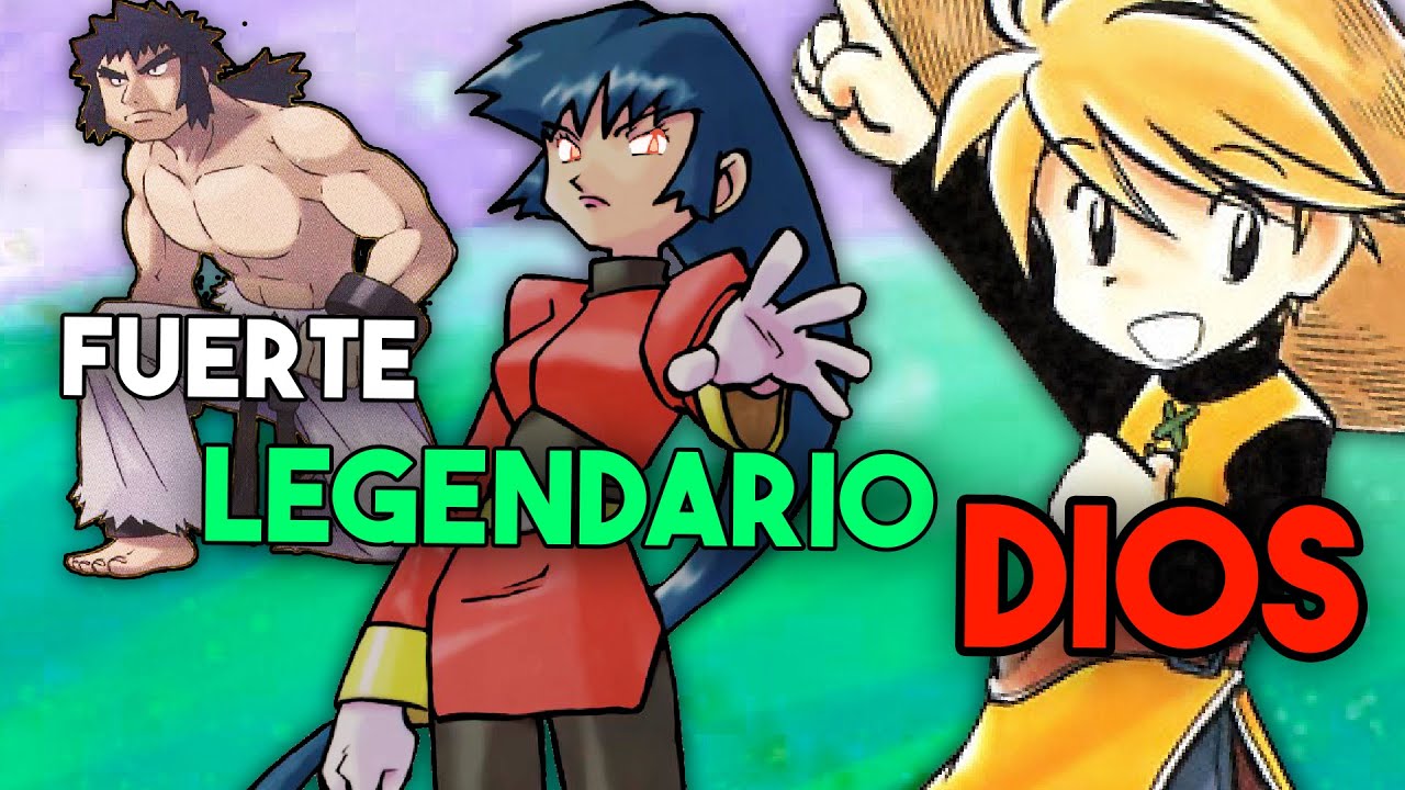 Los 10 Humanos Más Fuertes en Pokemon