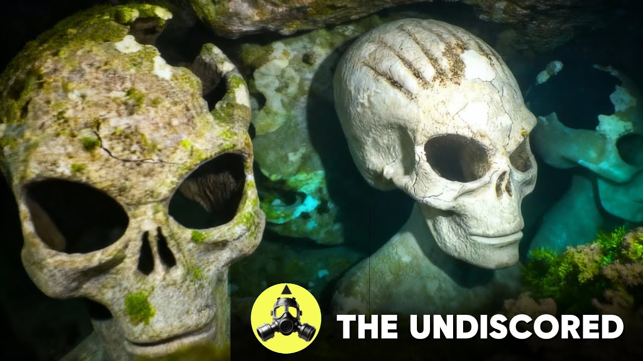 Did We Just Find Aliens Underwater?