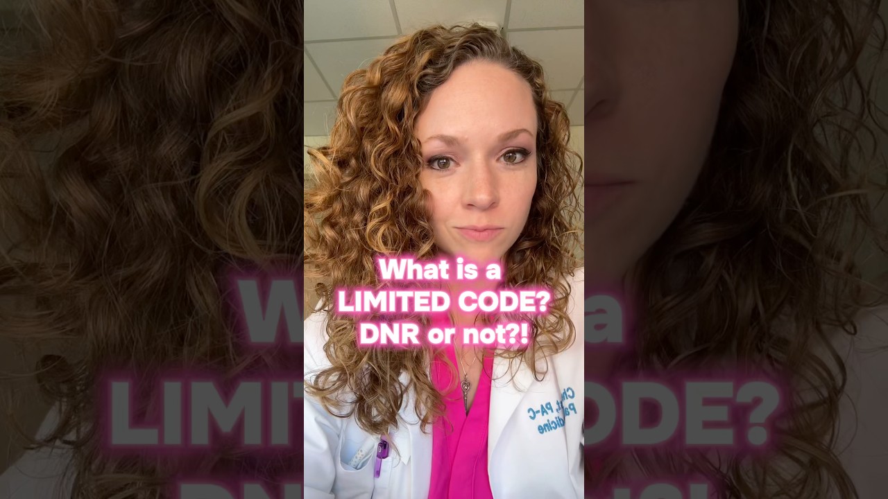 What is a Limited code status? DNR or not??