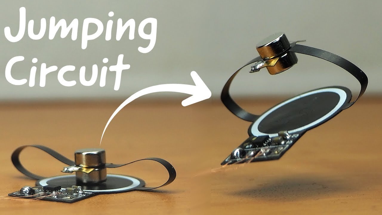 I made a circuit JUMP!