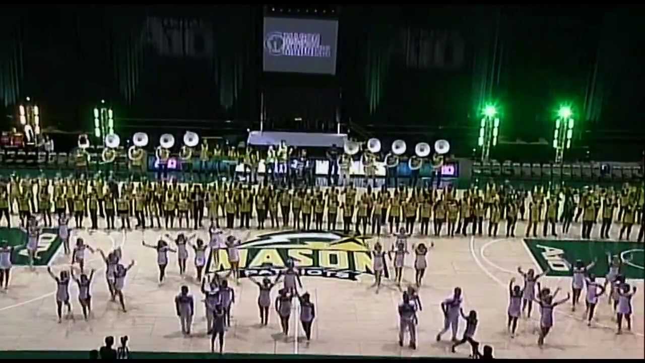 Can't Hold Us - Green Machine - Mason Madness 2013