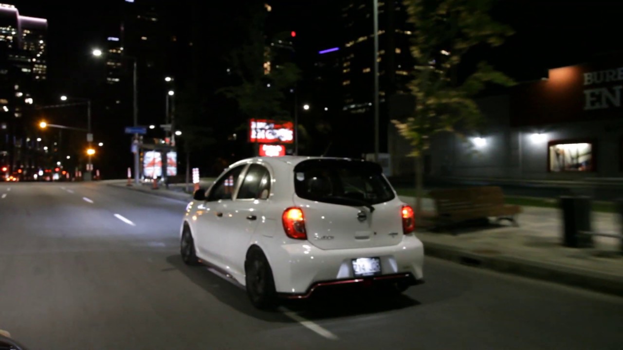 Nissan March Nismo S Montreal