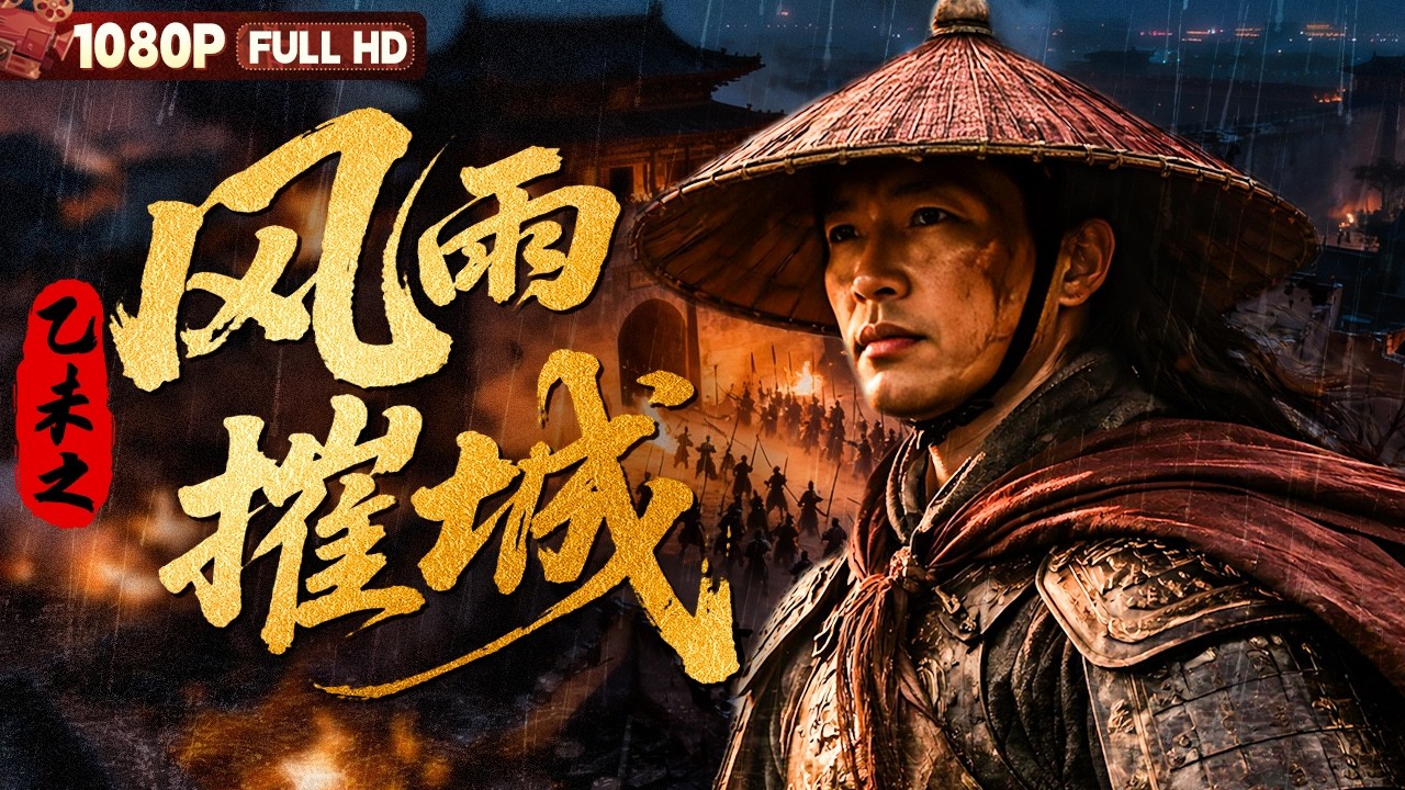 [CC] FULL《乙未之风雨摧城》甲午战败宝岛沦陷 一支孤军誓死保卫家园丨战争 古装丨Chinese Film | 电影大剧院