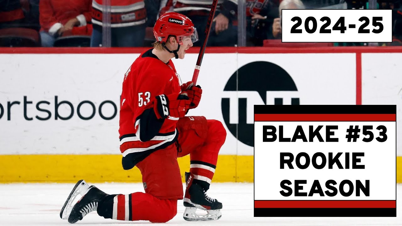 Jackson Blake - 2024-25 Rookie Season Highlights [Skills, Vision, Defensive Plays]