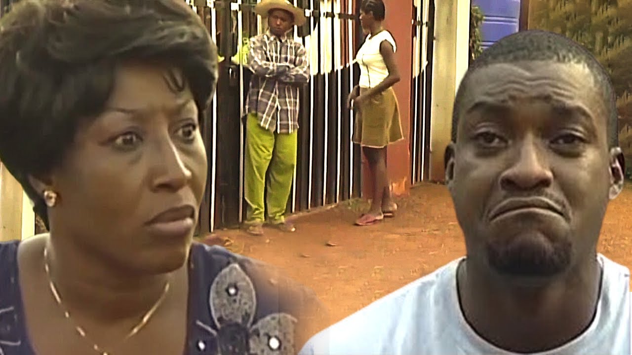 NEVER BRING UR POVERTY NEAR MY ONLY DAUGHTER (PATIENCE OZOKWOR, CHIDI MOKEME) CLASSIC AFRICAN MOVIES