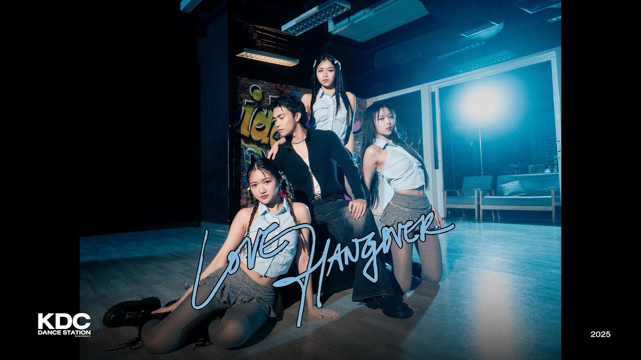 JENNIE & Dominic Fike - Love Hangover | CHOREOGRAPHER EVEANCHII | KDC STATION | Thailand