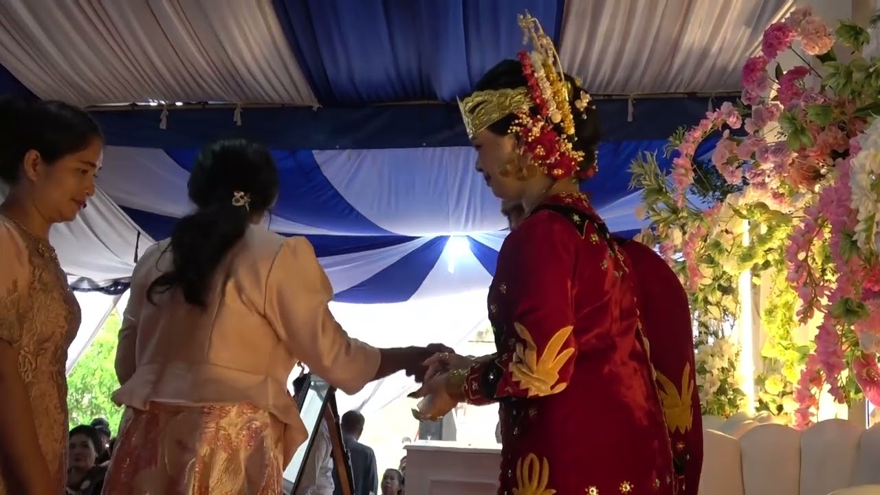 EKO & ESTER   SYUKURAN PERNIKAHAN 3