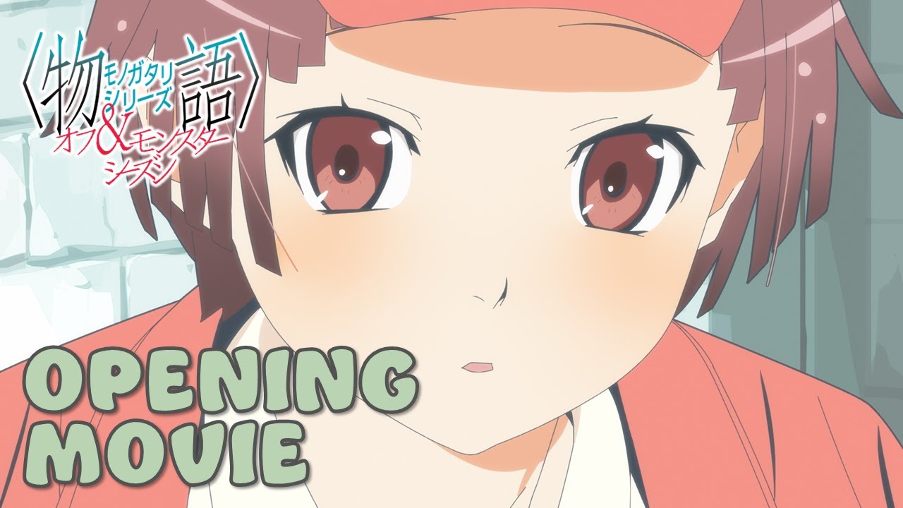 『caramel ribbon cursetard』「撫物語」ノンクレジットOP映像｜『〈物語〉シリーズ オフ&モンスターシーズン』