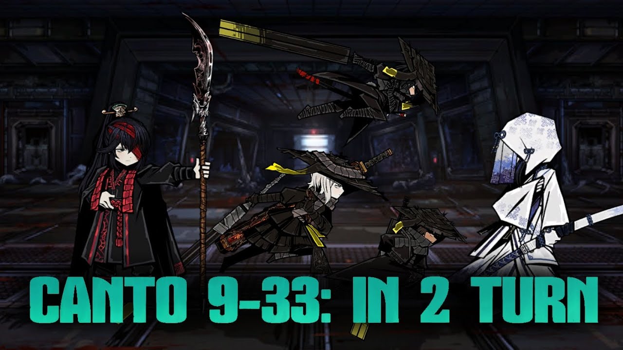 [Limbus Company] Canto 9-33: In 2 Turn