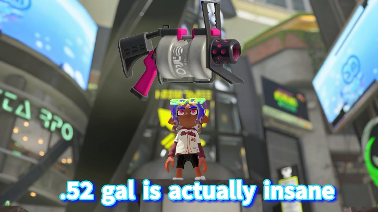 .52 GAL IS ACTUALLY INSANE 