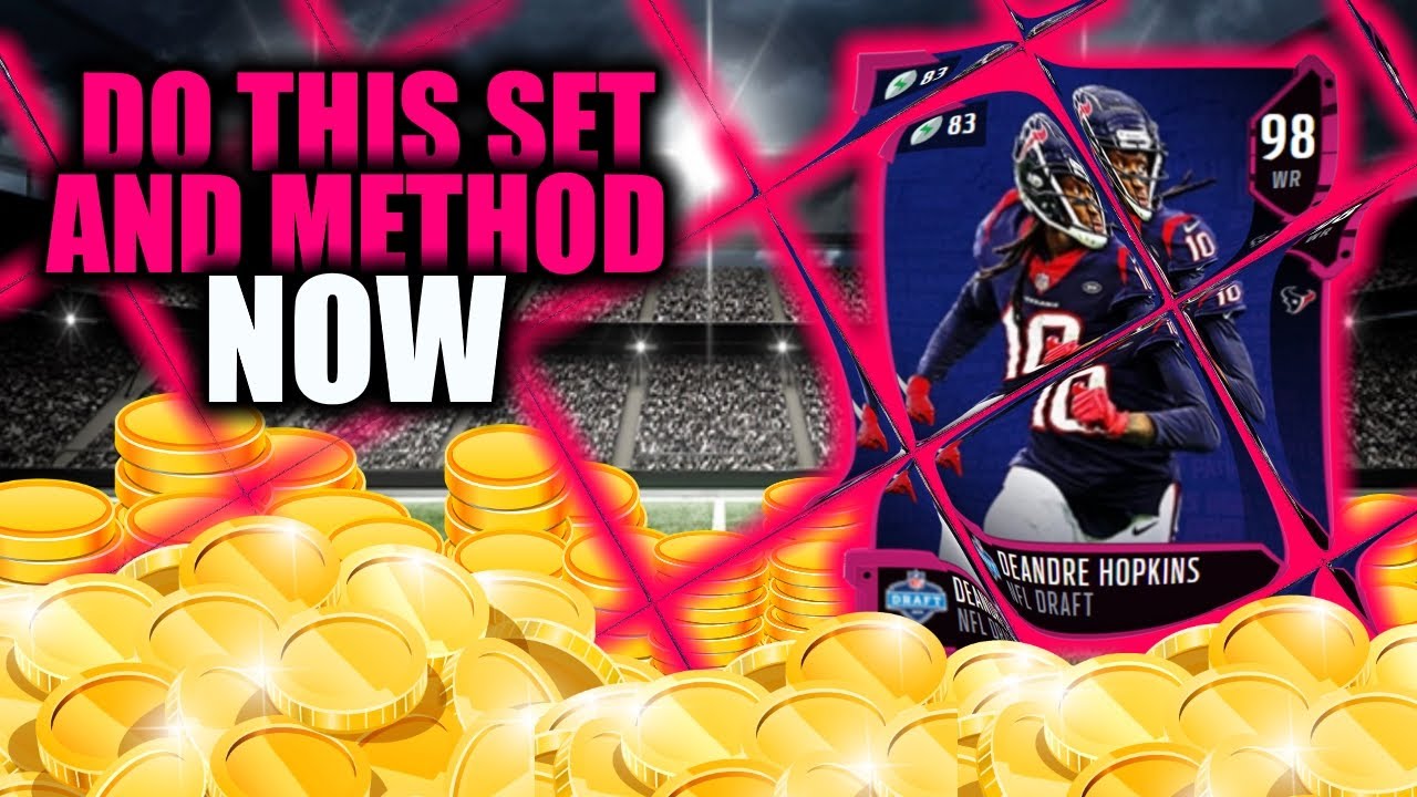 TRYING A COIN MAKING METHOD! DO THIS NOW! | MADDEN 19 ULTIMATE TEAM