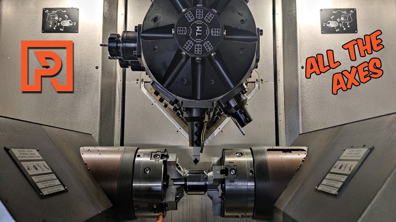 This CNC-Machine was Witchcraft in 1996 ... (and still is)