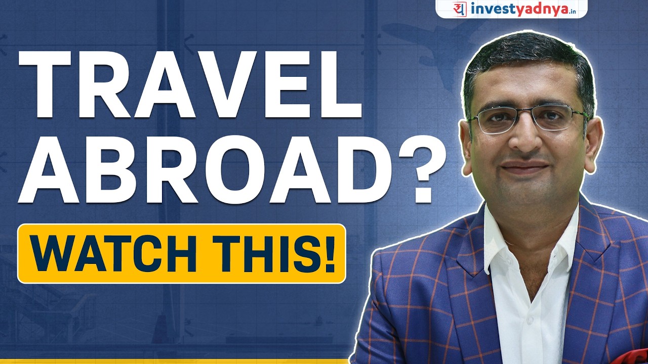 Income Tax Permission required to Foreign Travel? | CA Yogesh Katariya