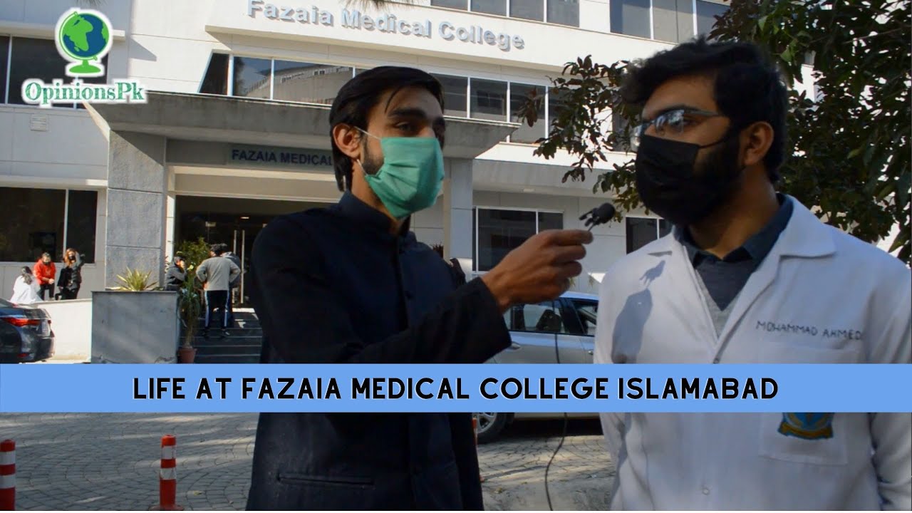 Life at Fazia  Medical College Islamabad | Life of Medical students in FMC