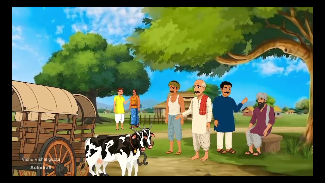 गरीब लोहार की कहानी | garib Lohar ki kahani | Hindi kahani | moral story | cartoon story 
