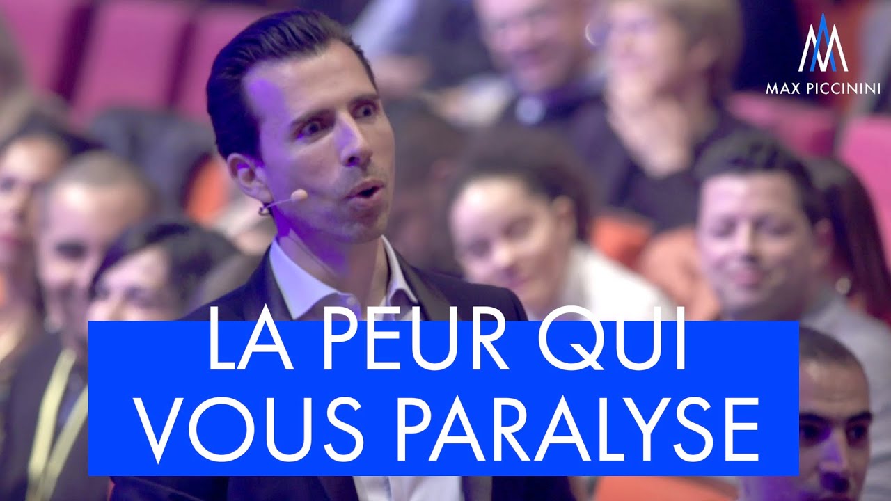 LA PEUR QUI VOUS PARALYSE