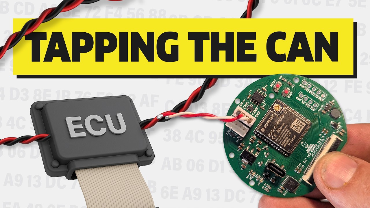 How to Connect an ESP32 to Your Car's CANBus