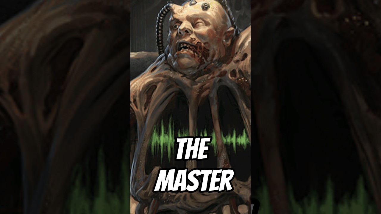 Fallout Lore - The Master #fallout