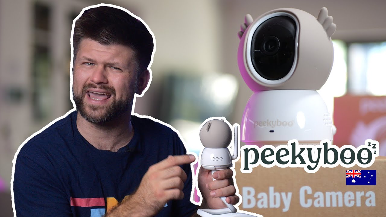 Is this Aussie Baby monitor any good? Peekyboo Review | TechManPat