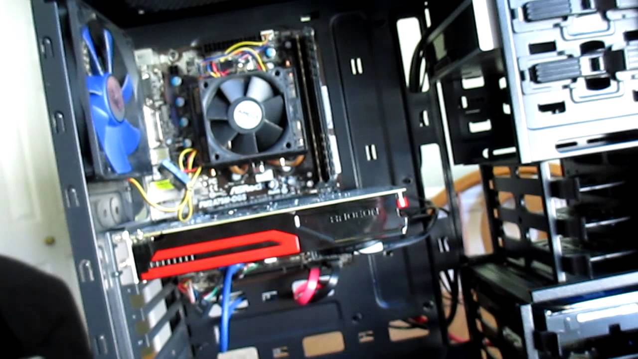 Gaming Rig Upgrades, Athlon x4 760k