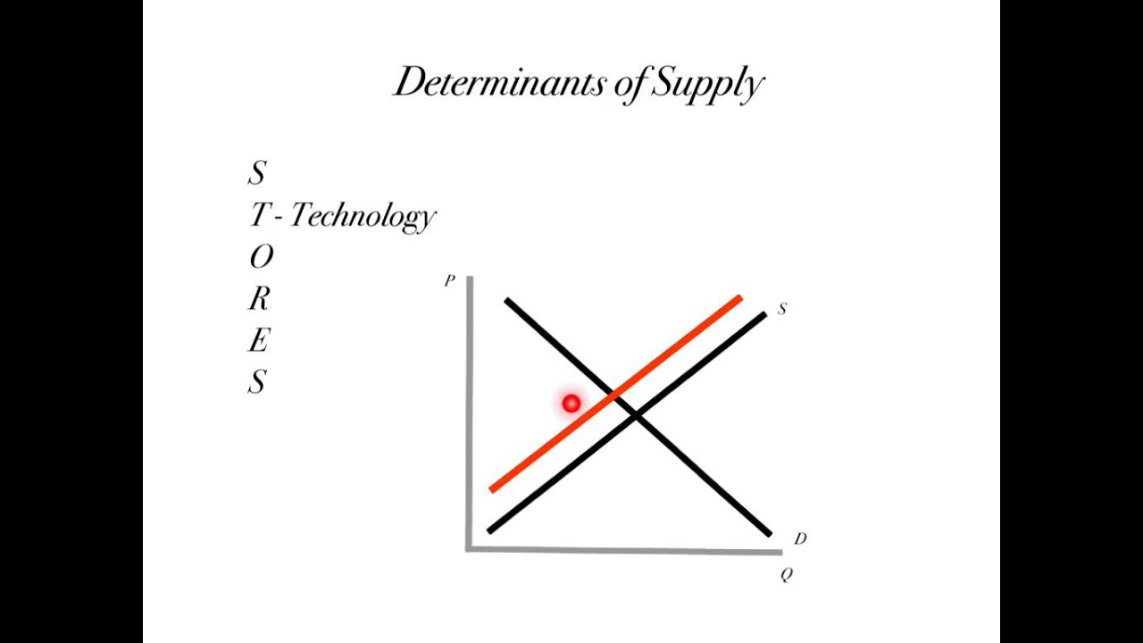 Determinants of Supply