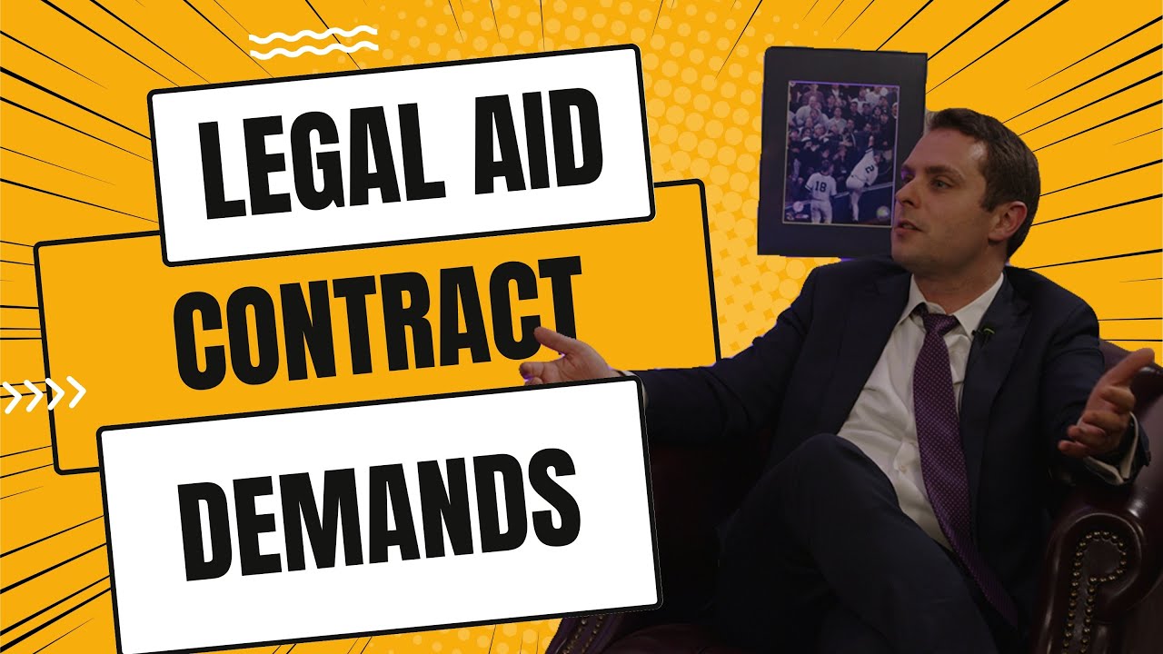Legal Aid Contract Demands: Who’s Responsible for Fair Pay and Benefits?
