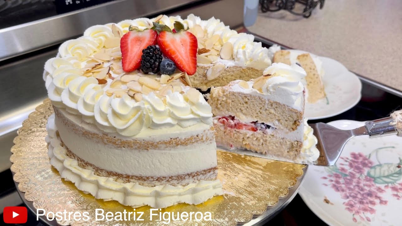 Riquísimo Pastel Tres Leches 🍰 Receta Completa