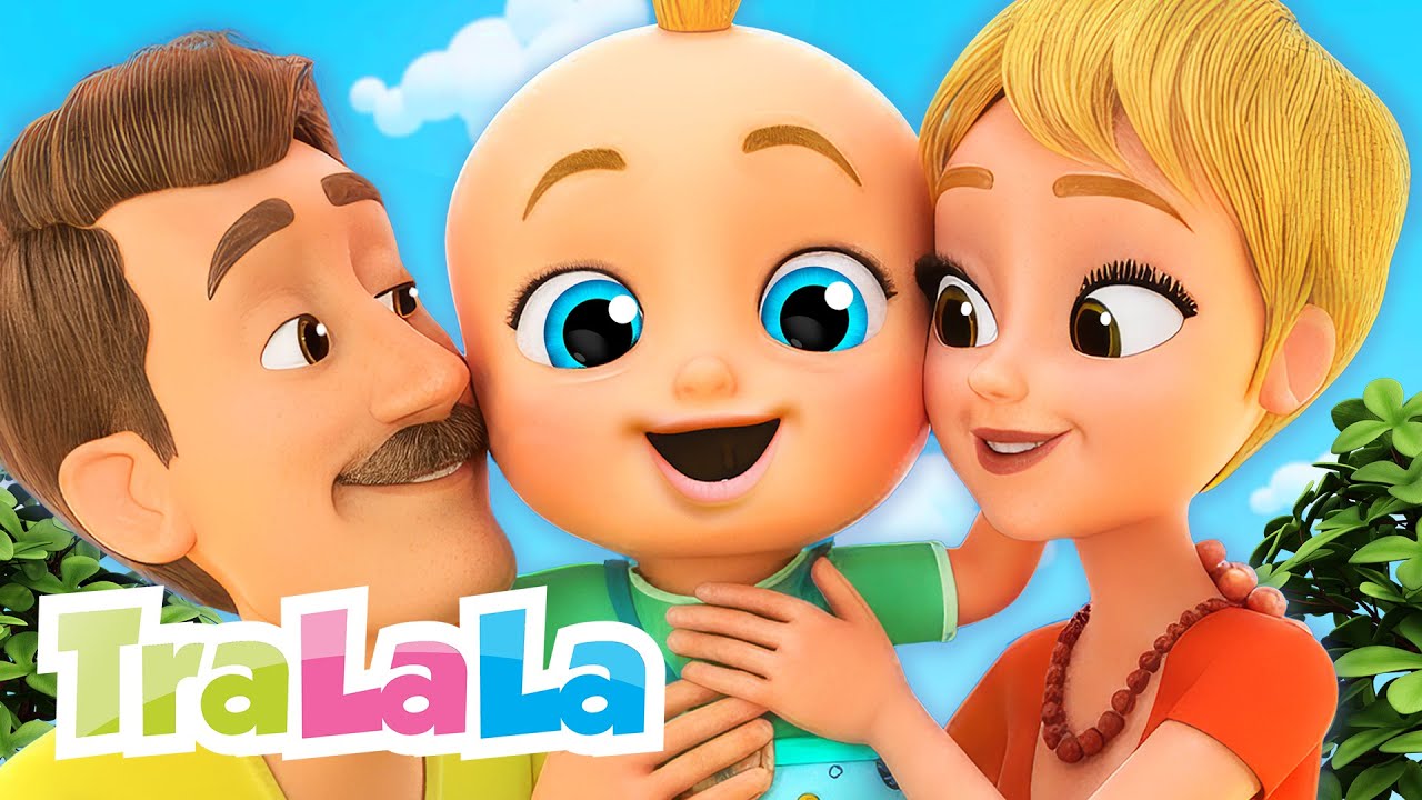 Bebe și primele cuvinte - Mama 💛 Tata | TraLaLa Cântece Copii