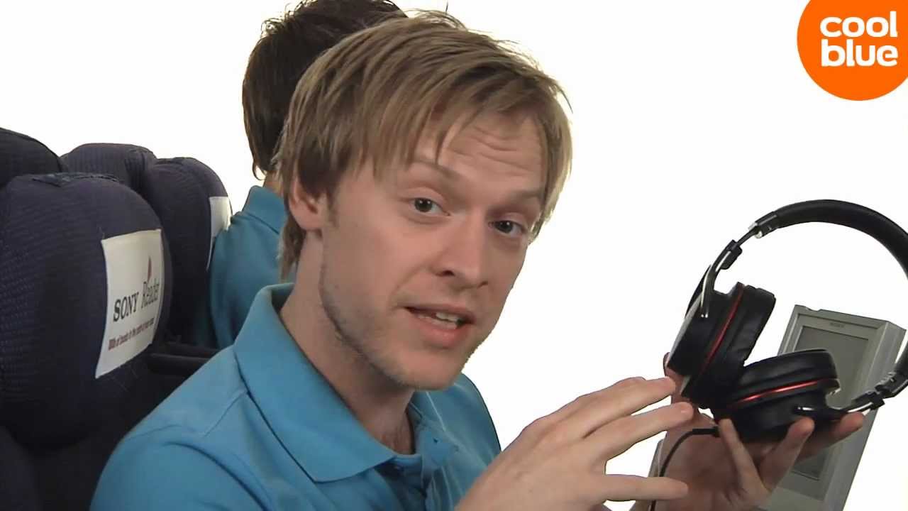 Sony MDR-1RNC videoreview en unboxing (NL/BE)