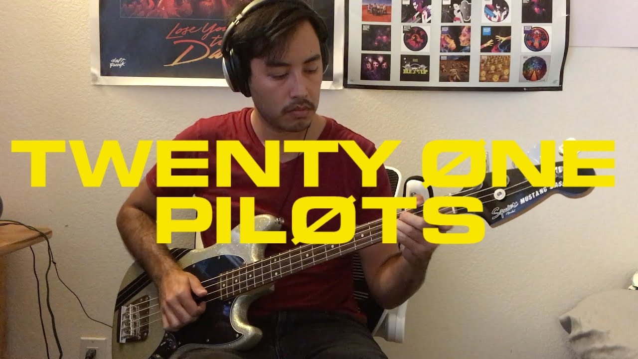 Twenty One Pilots - My Blood Bass Cover (Tab in Description)