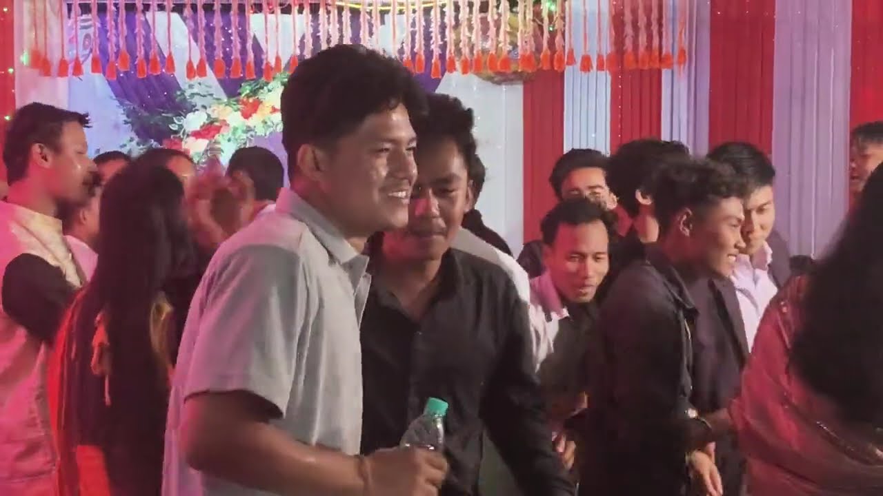 Priya debbarma singing wedding