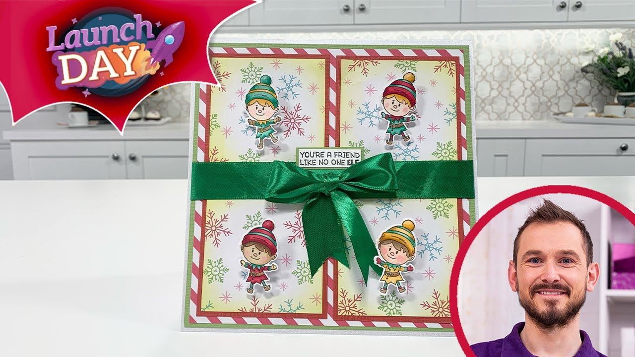 Launch Day: New Christmas Wobblers Dies (05 Aug 2021)