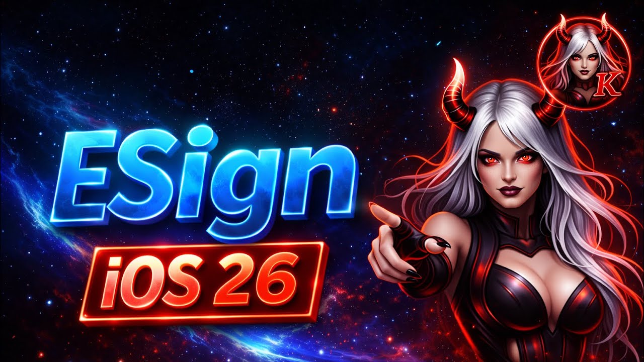 🔥 ESign на iOS 26 &mdash; Установка и настройка