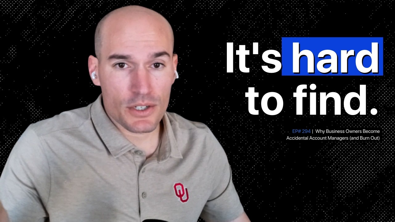 Where to Find Your First Account Manager (They're Already on Your Team) | CFC 294