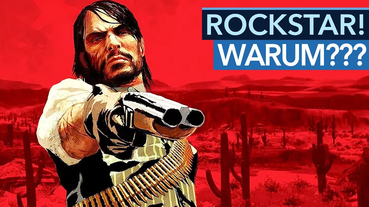 Die R&uuml;ckkehr von Red Dead Redemption ist ein Witz, aber inzwischen leider auch typisch Rockstar!