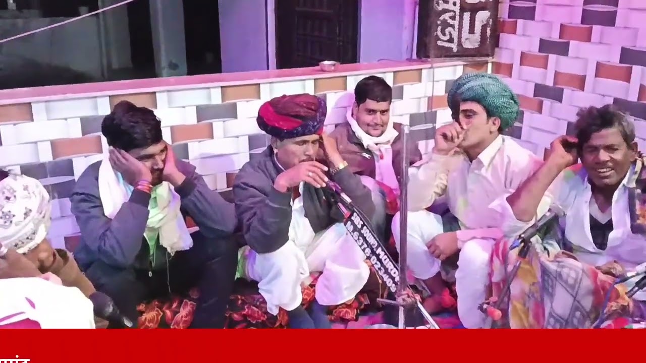 लाइव जागरण पनोतीया नामेरी पारस जी जाट S B S saund मुरडा mo6376023409