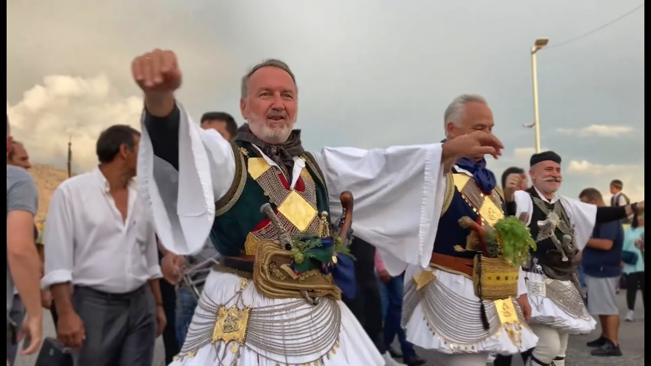 Παρέλαση Έφιππων και Αρματωμένων Πανηγυριστών 23/08/2022 