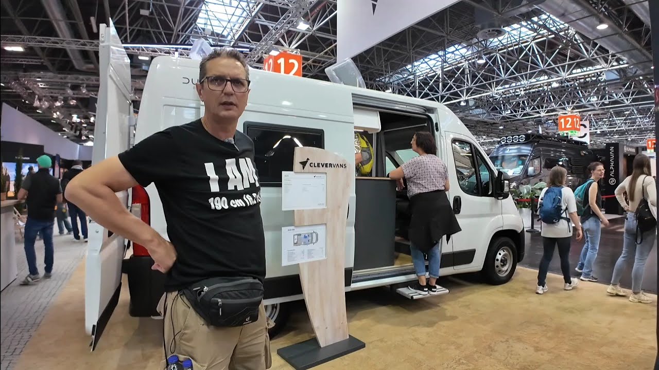 ά&lambda;&lambda;&omicron; έ&nu;&alpha; &tau;&zeta;&alpha;&mu;&pi;&alpha;&tau;ά&nu; camper van &mu;&epsilon; 50.000&euro; - CLEVERVANS DUO