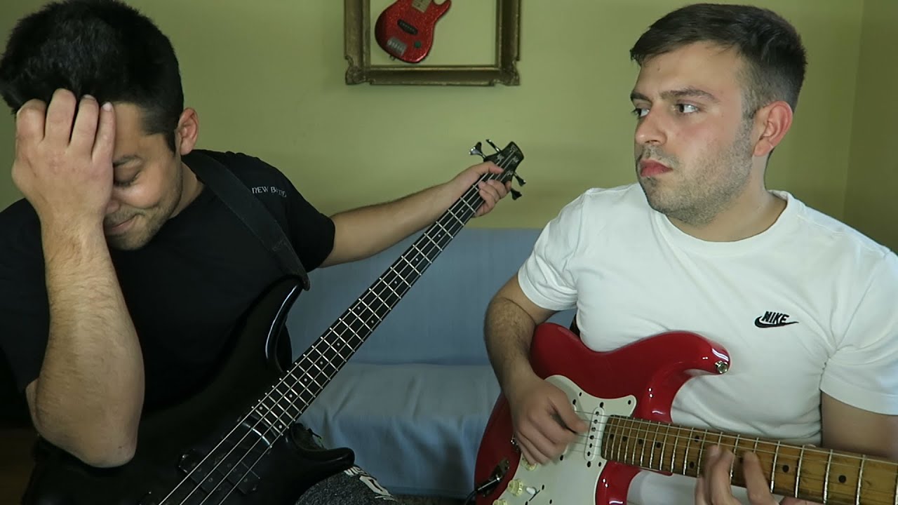 Safet Isovic - Mujo kuje cover ( gitara i bas )