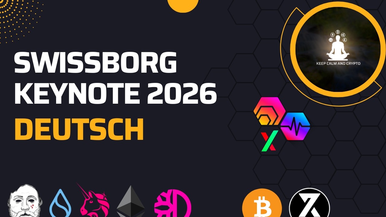 Swissborg Keynote 2026: Deutsche Kurzfassung und Ausblick 2026