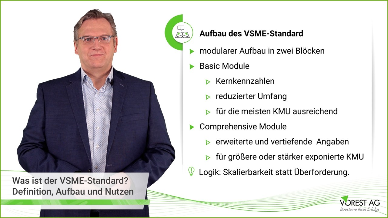 Was ist der VSME-Standard zur Nachhaltigkeitsberichterstattung?