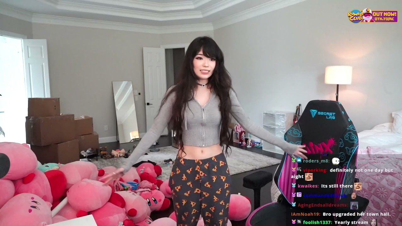 Emiru - [July 23rd 2024] New Room and Reacting