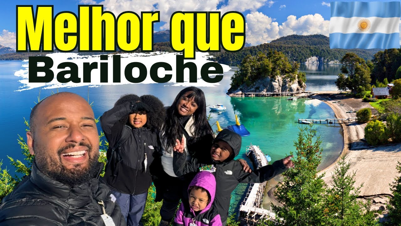 Como é a ROTA dos 7 LAGOS e SAN MARTÍN DE LOS ANDES na Argentina.