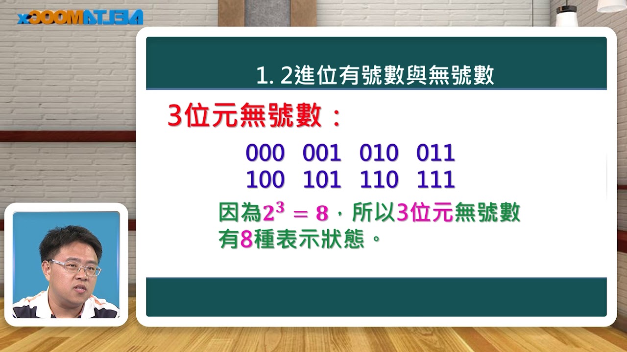 高中數位邏輯設計_數字系統_補數-1_支裕文