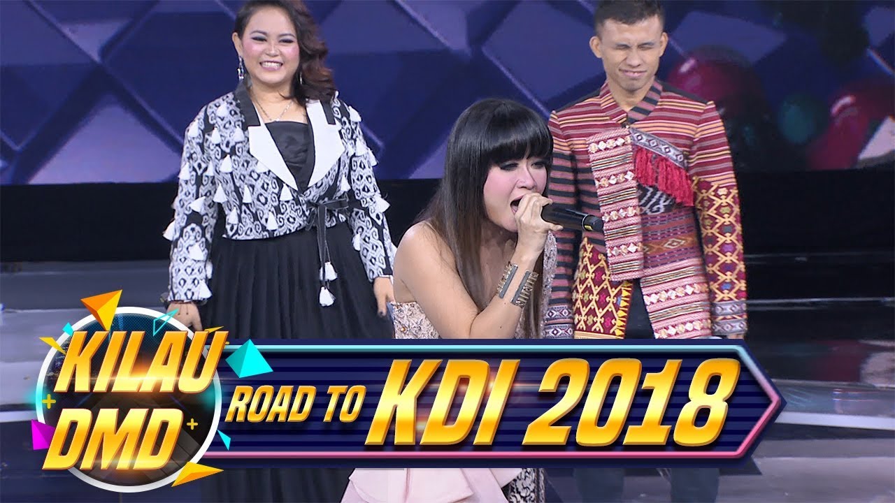 Yuli KDI Cantik Bgt Suaranya yg Sexy Bikin Semua Juri Terkejut! - Kilau DMD (27/6)