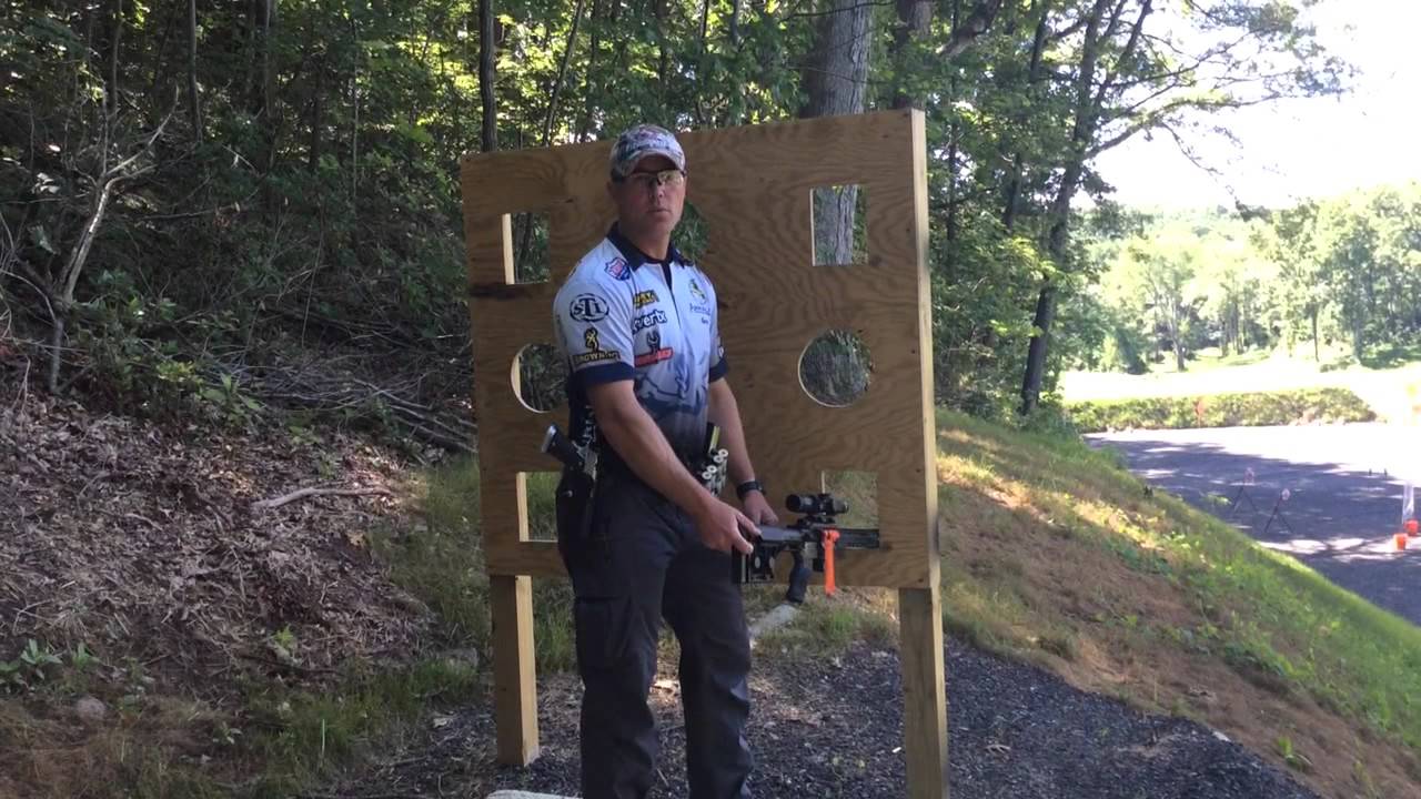 Greg Jordan's Pro Tip on Shooting from Barricades