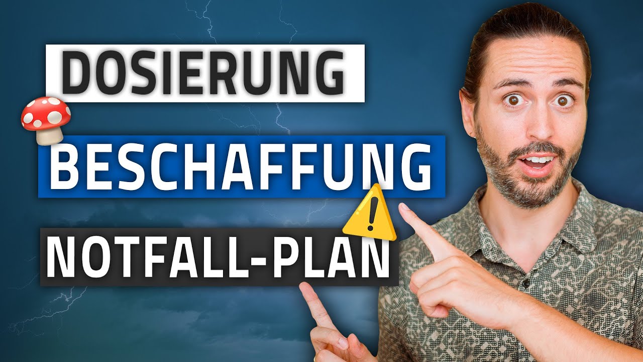 Psychedelische Trips richtig vorbereiten (Guide)