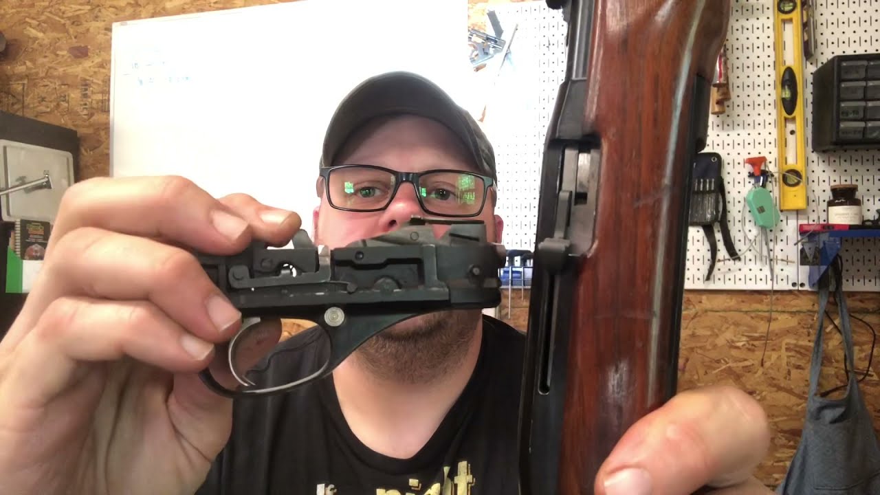 Disassembly and reassembly Sears “Ted Williams” semi auto .22, and where I get hard to find parts